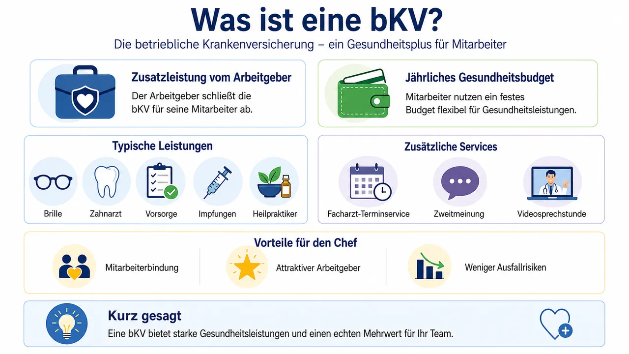 Was ist eine bKV?